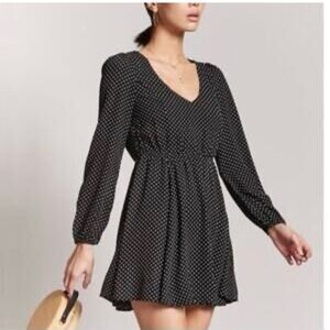 Black/White Polka Dot Dress